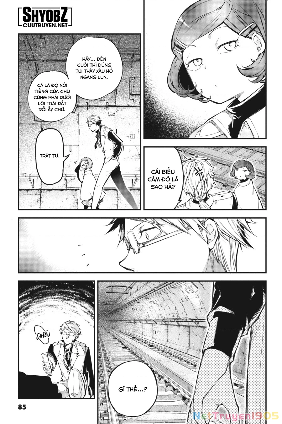 Đặc Nhiệm Thám Tử Chapter 40 - 21