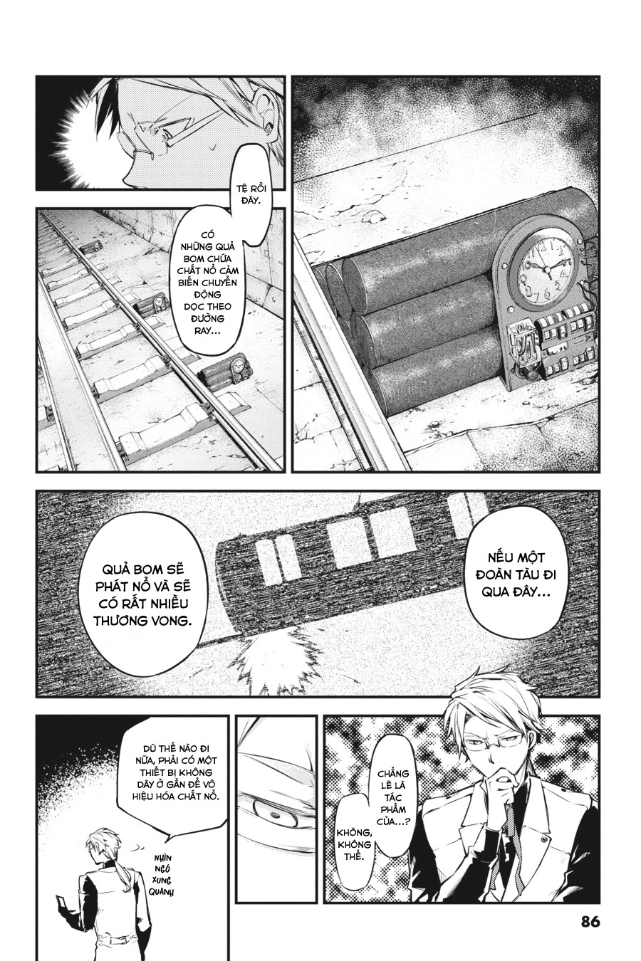 Đặc Nhiệm Thám Tử Chapter 40 - 22