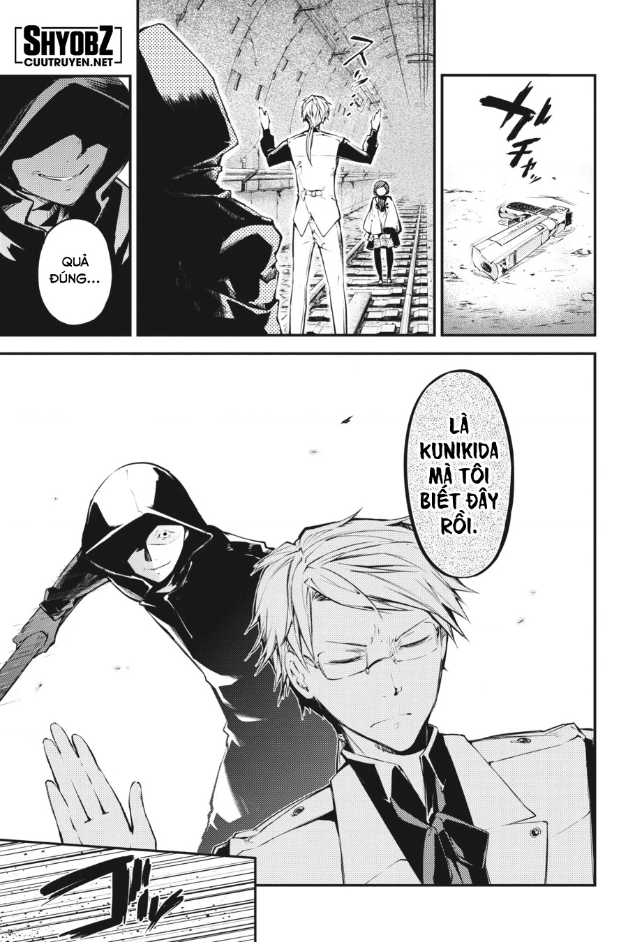 Đặc Nhiệm Thám Tử Chapter 40 - 25