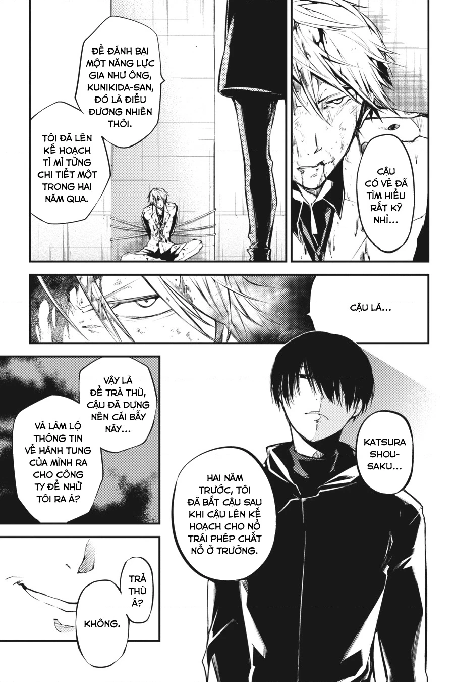 Đặc Nhiệm Thám Tử Chapter 40 - 27