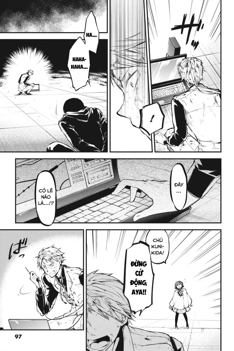 Đặc Nhiệm Thám Tử Chapter 40 - 33