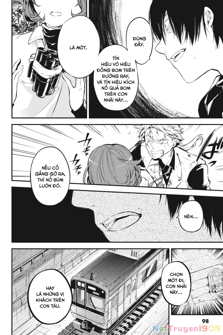 Đặc Nhiệm Thám Tử Chapter 40 - 34