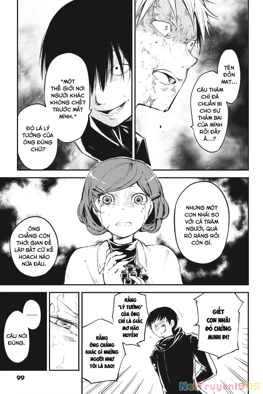 Đặc Nhiệm Thám Tử Chapter 40 - 35