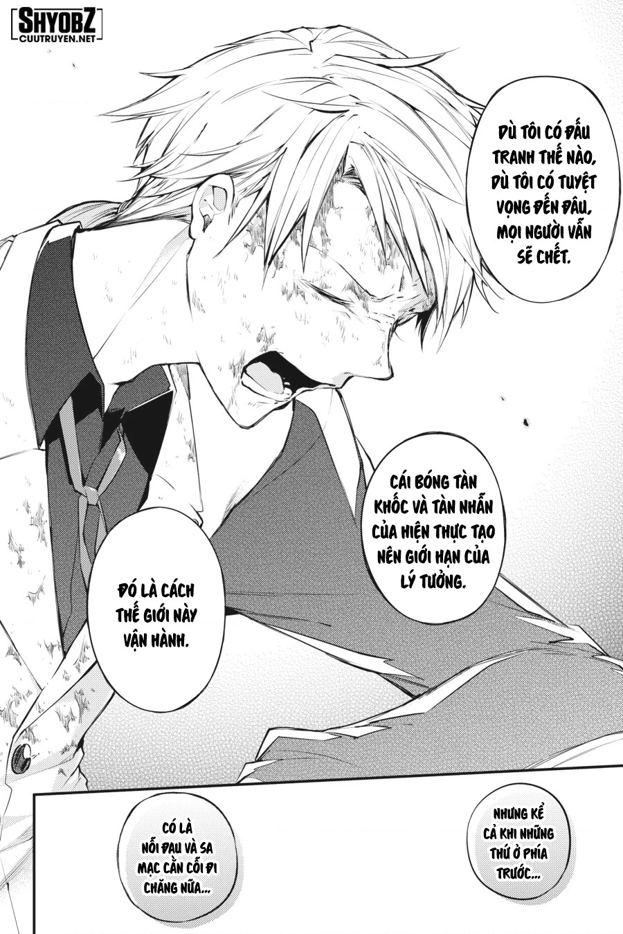 Đặc Nhiệm Thám Tử Chapter 40 - 36