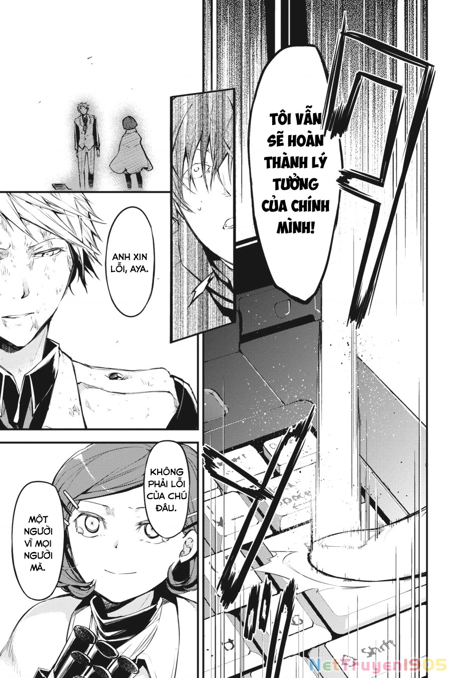 Đặc Nhiệm Thám Tử Chapter 40 - 37