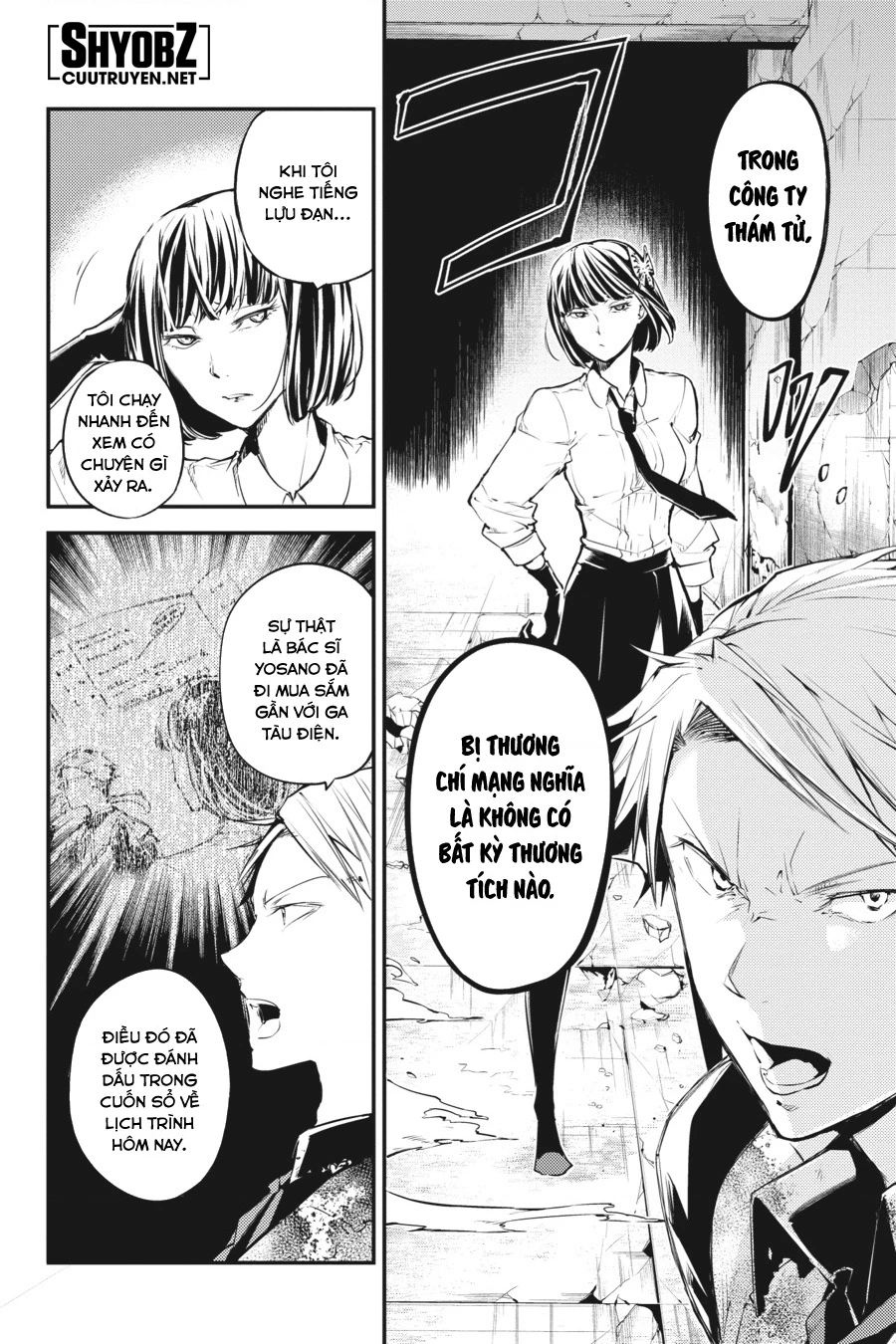 Đặc Nhiệm Thám Tử Chapter 40 - 41