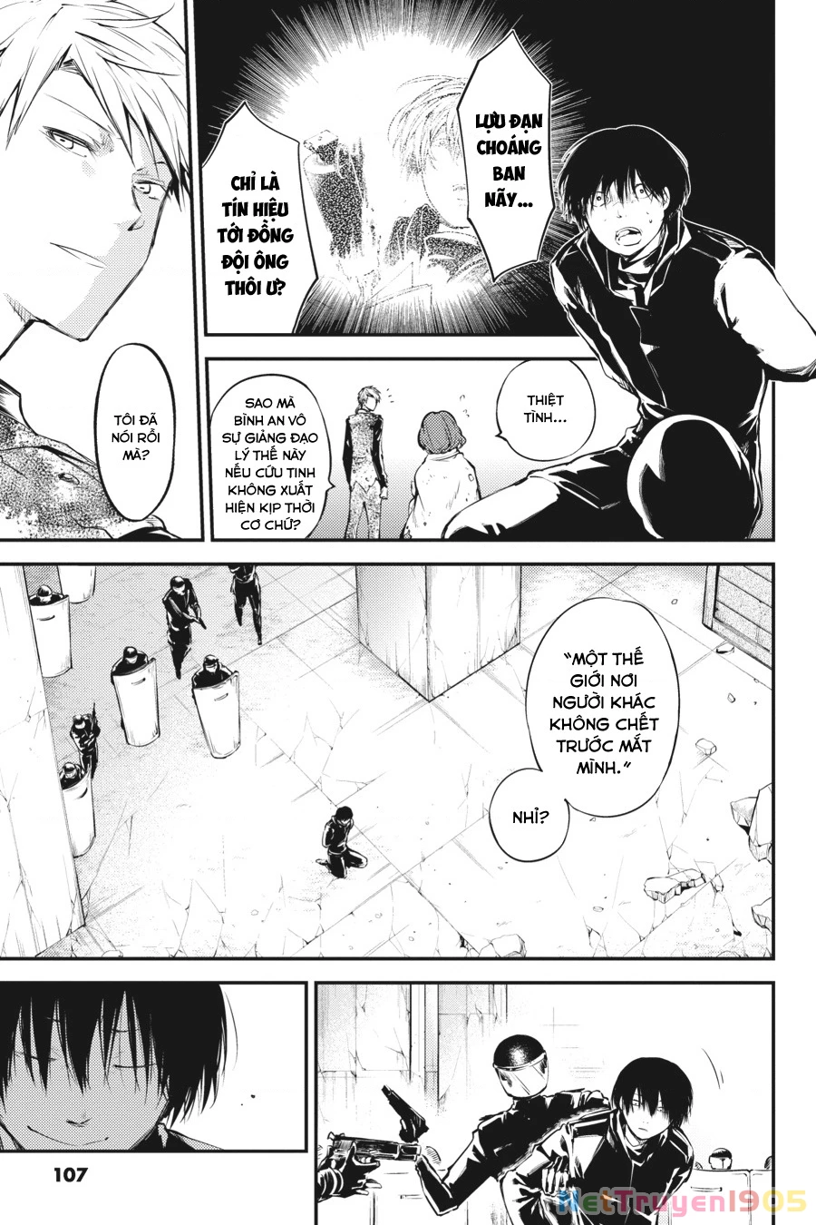 Đặc Nhiệm Thám Tử Chapter 40 - 42