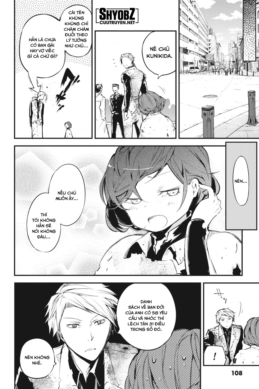 Đặc Nhiệm Thám Tử Chapter 40 - 43