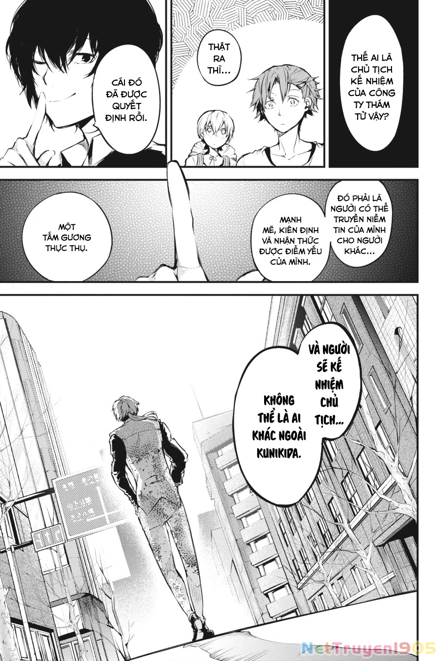 Đặc Nhiệm Thám Tử Chapter 40 - 44