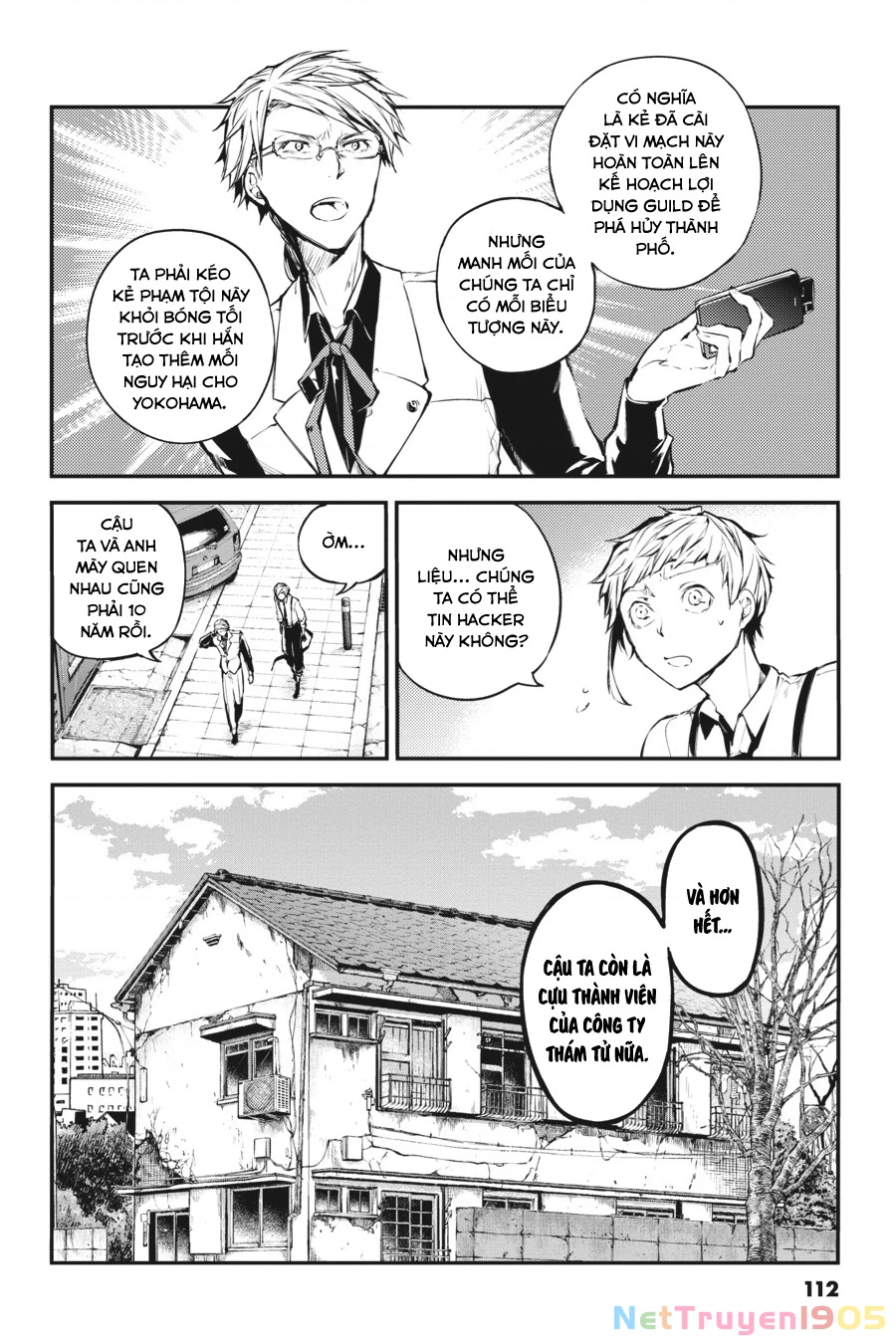 Đặc Nhiệm Thám Tử Chapter 41 - 4