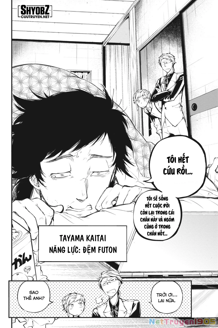 Đặc Nhiệm Thám Tử Chapter 41 - 6