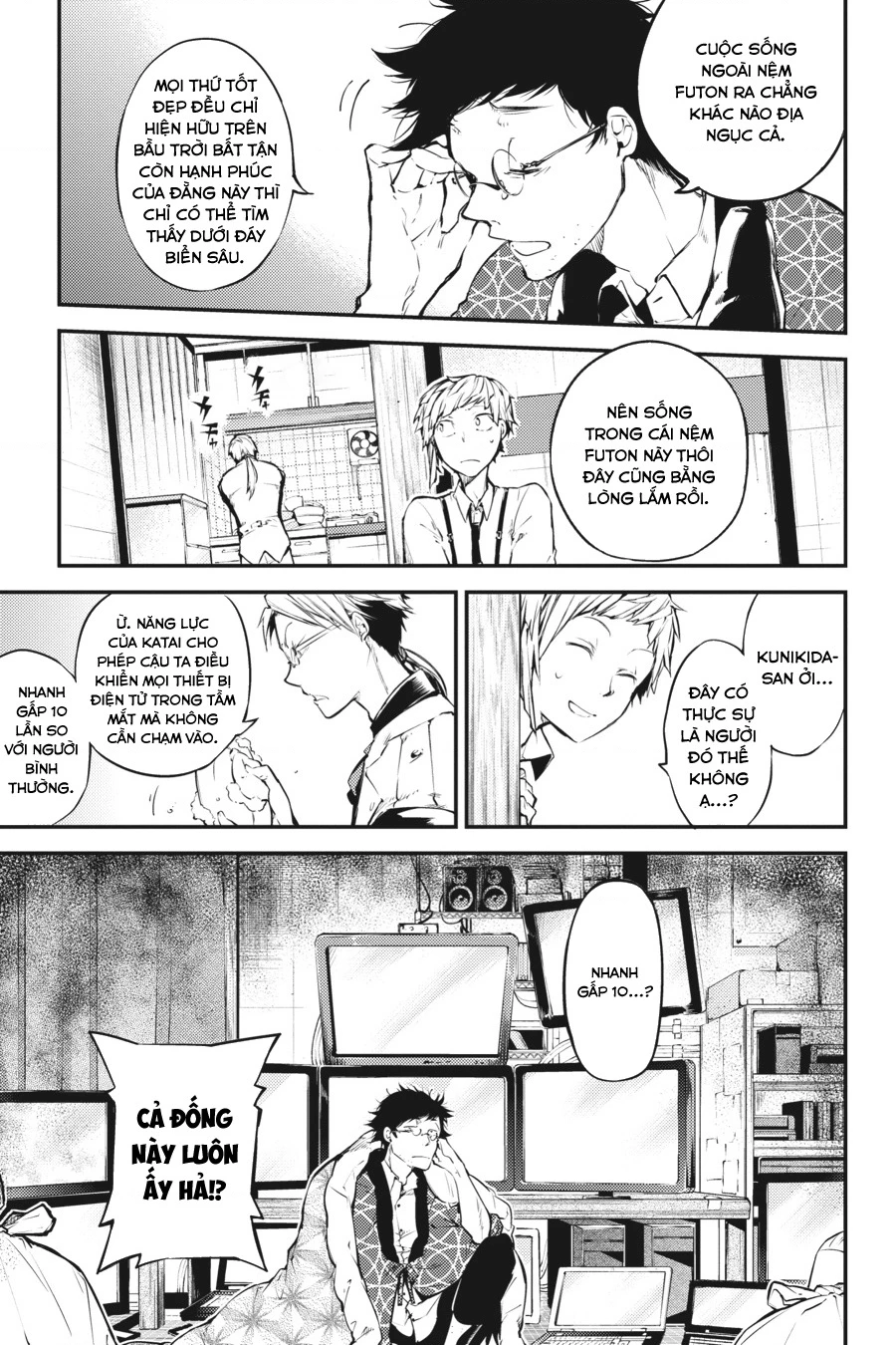 Đặc Nhiệm Thám Tử Chapter 41 - 7