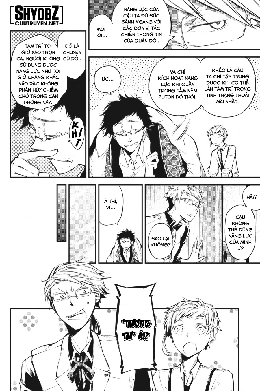 Đặc Nhiệm Thám Tử Chapter 41 - 8