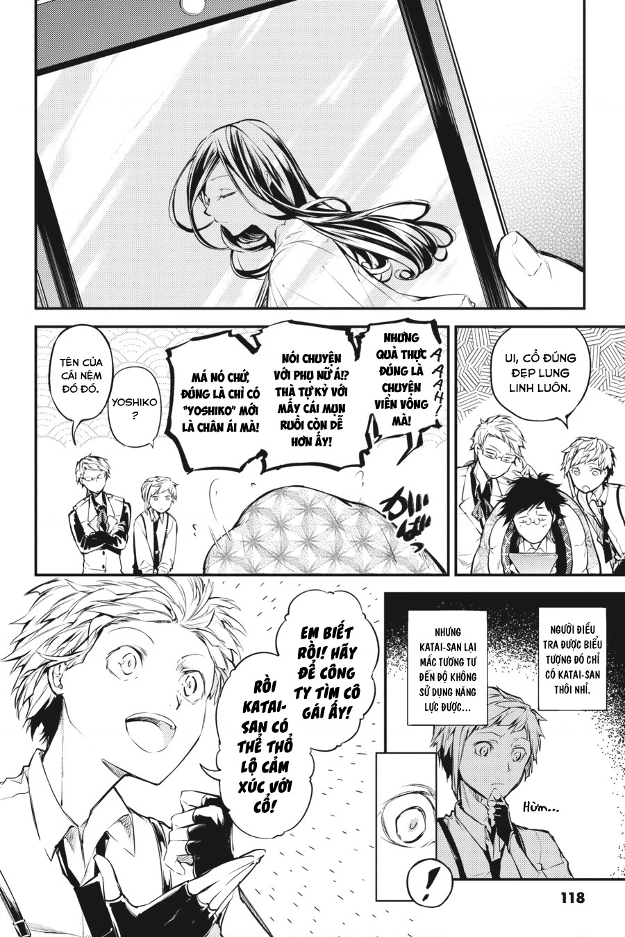 Đặc Nhiệm Thám Tử Chapter 41 - 10