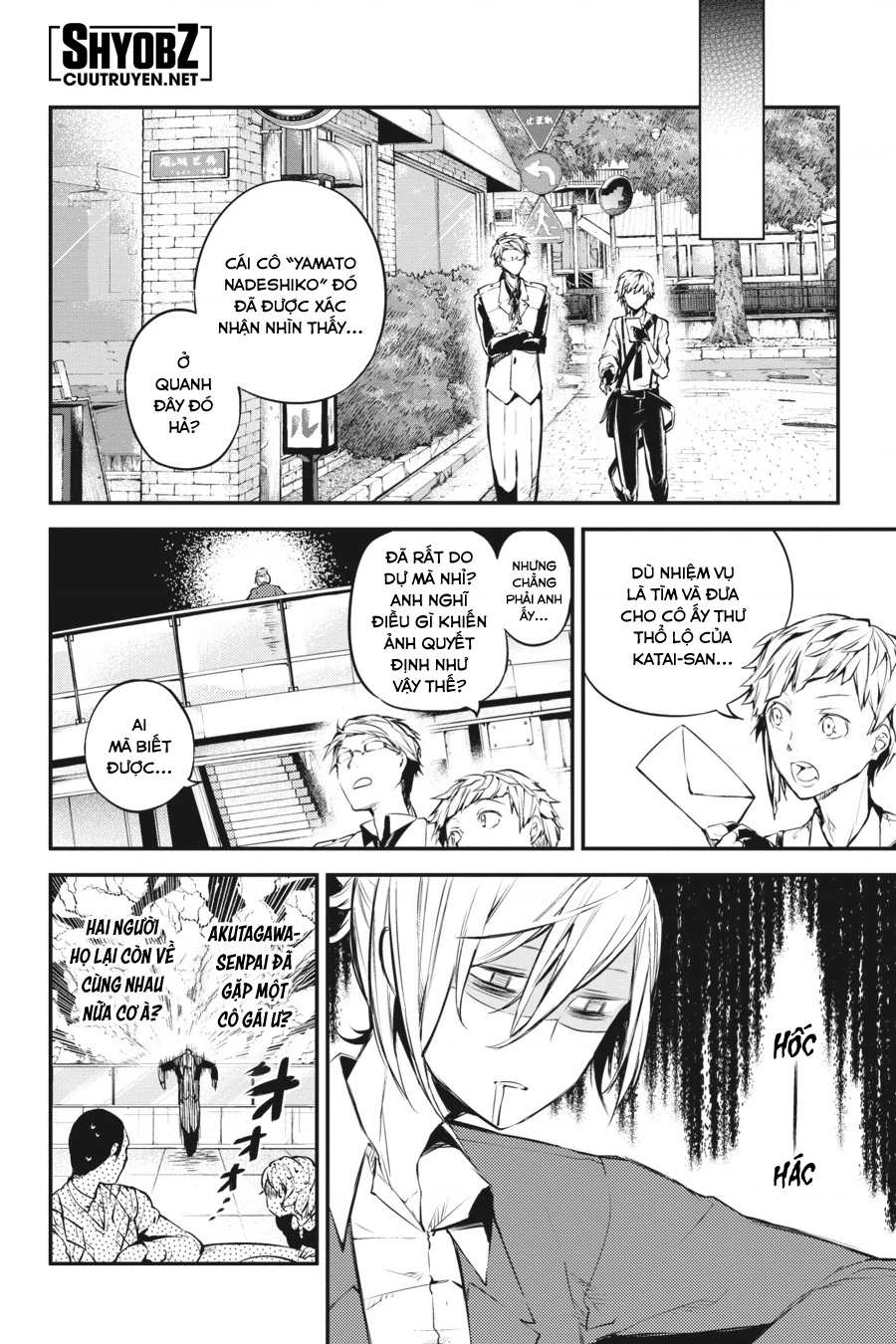 Đặc Nhiệm Thám Tử Chapter 41 - 16