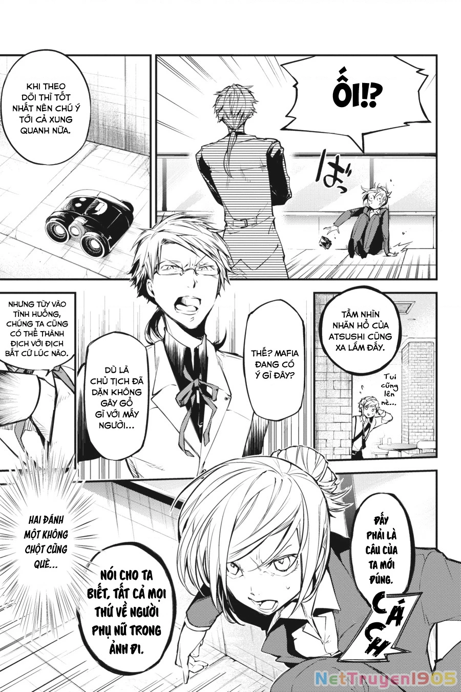 Đặc Nhiệm Thám Tử Chapter 41 - 21