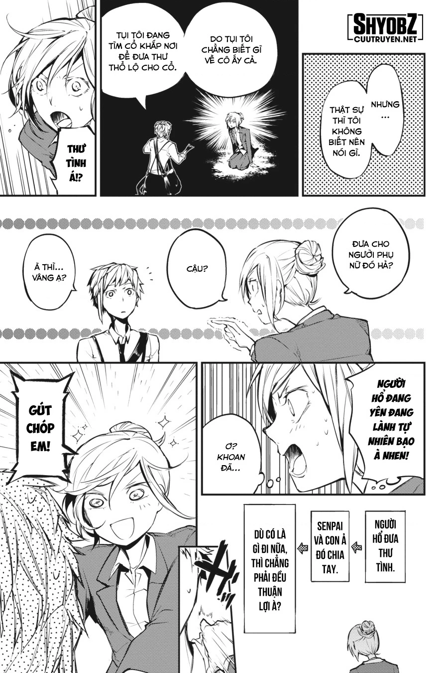 Đặc Nhiệm Thám Tử Chapter 41 - 23