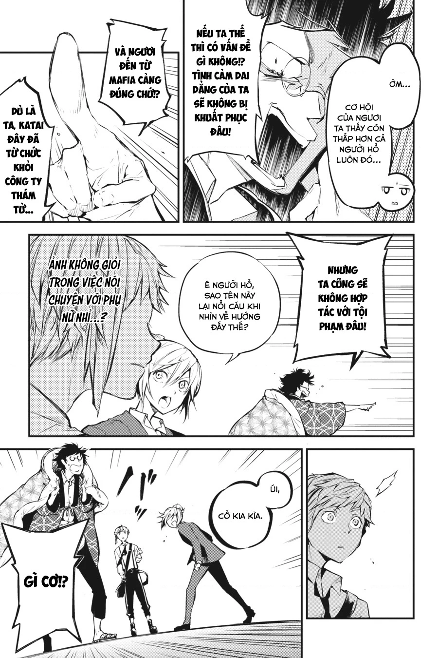 Đặc Nhiệm Thám Tử Chapter 41 - 25