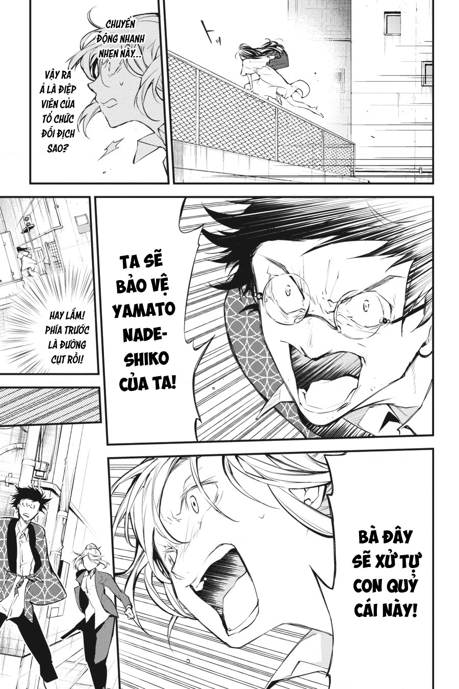 Đặc Nhiệm Thám Tử Chapter 41 - 30