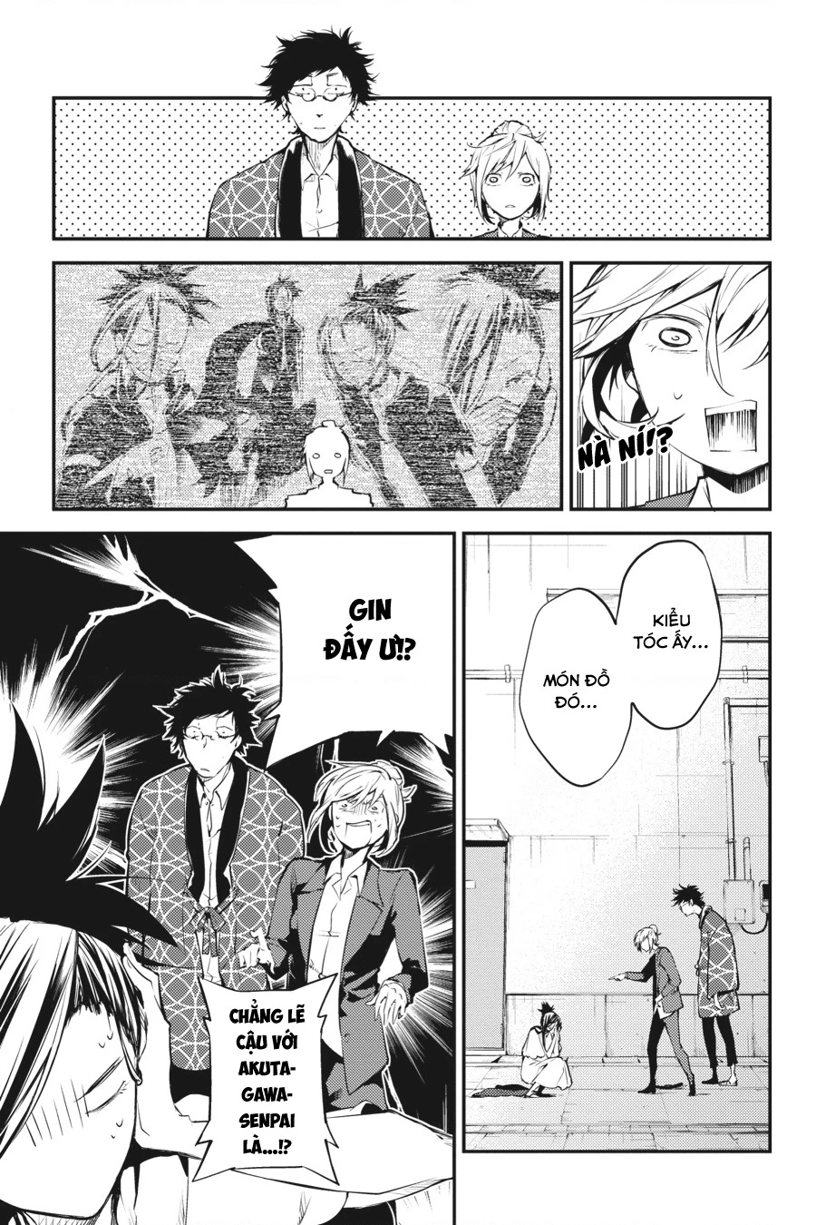 Đặc Nhiệm Thám Tử Chapter 41 - 32