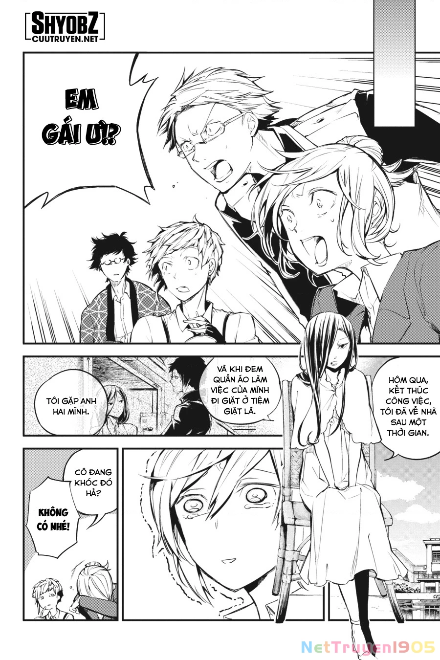 Đặc Nhiệm Thám Tử Chapter 41 - 33