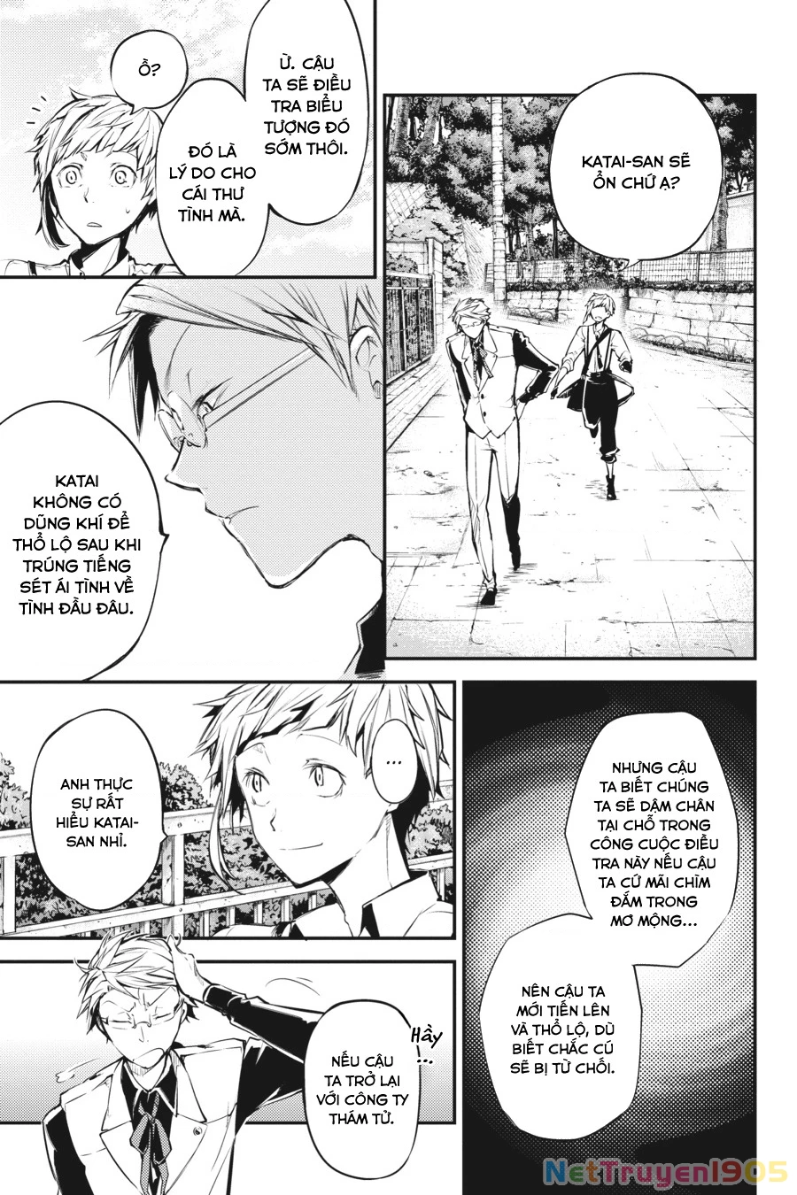 Đặc Nhiệm Thám Tử Chapter 41 - 36