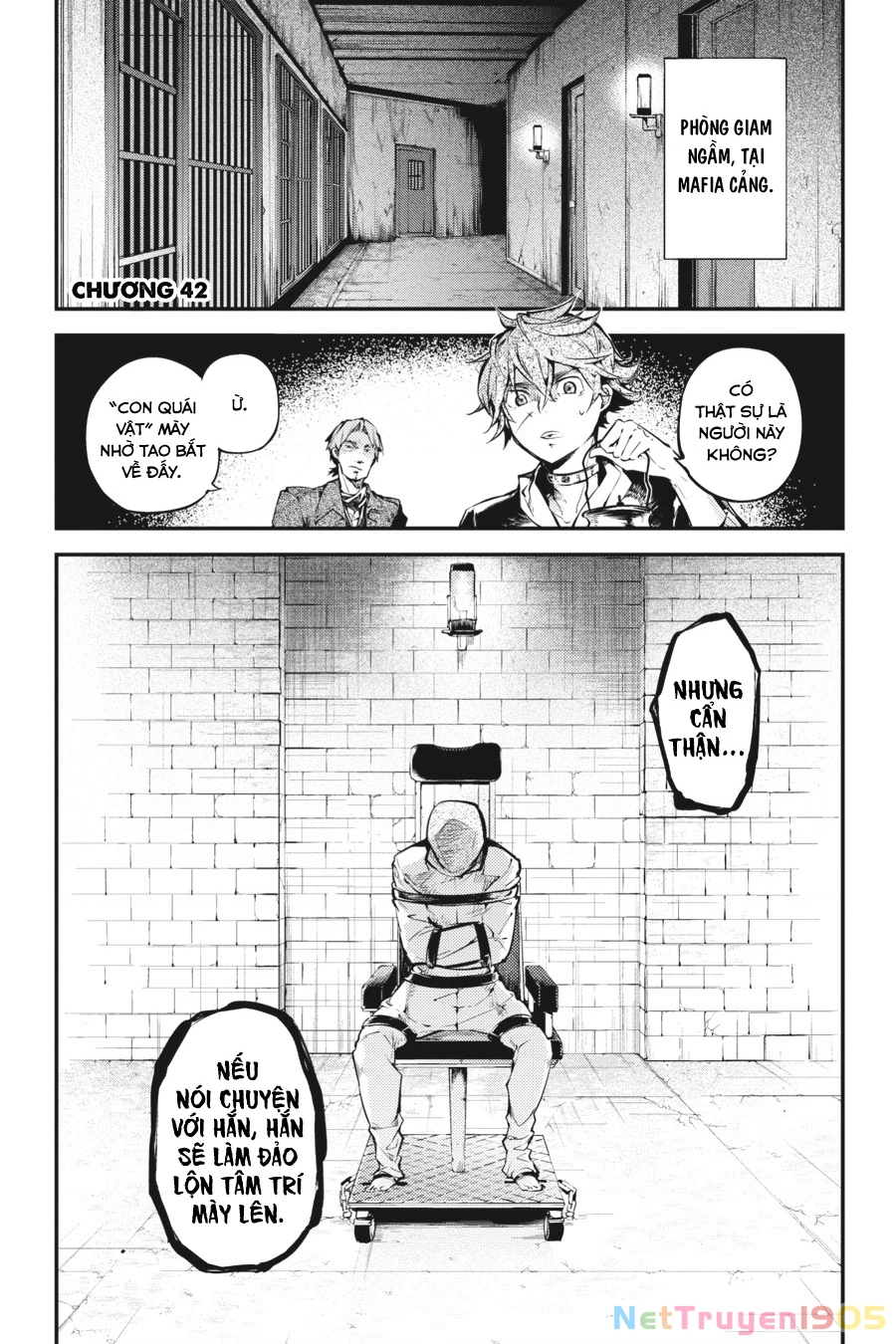 Đặc Nhiệm Thám Tử Chapter 42 - 3