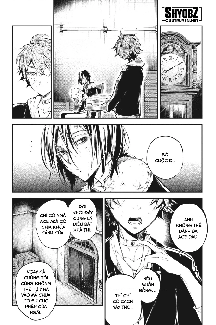 Đặc Nhiệm Thám Tử Chapter 42 - 18