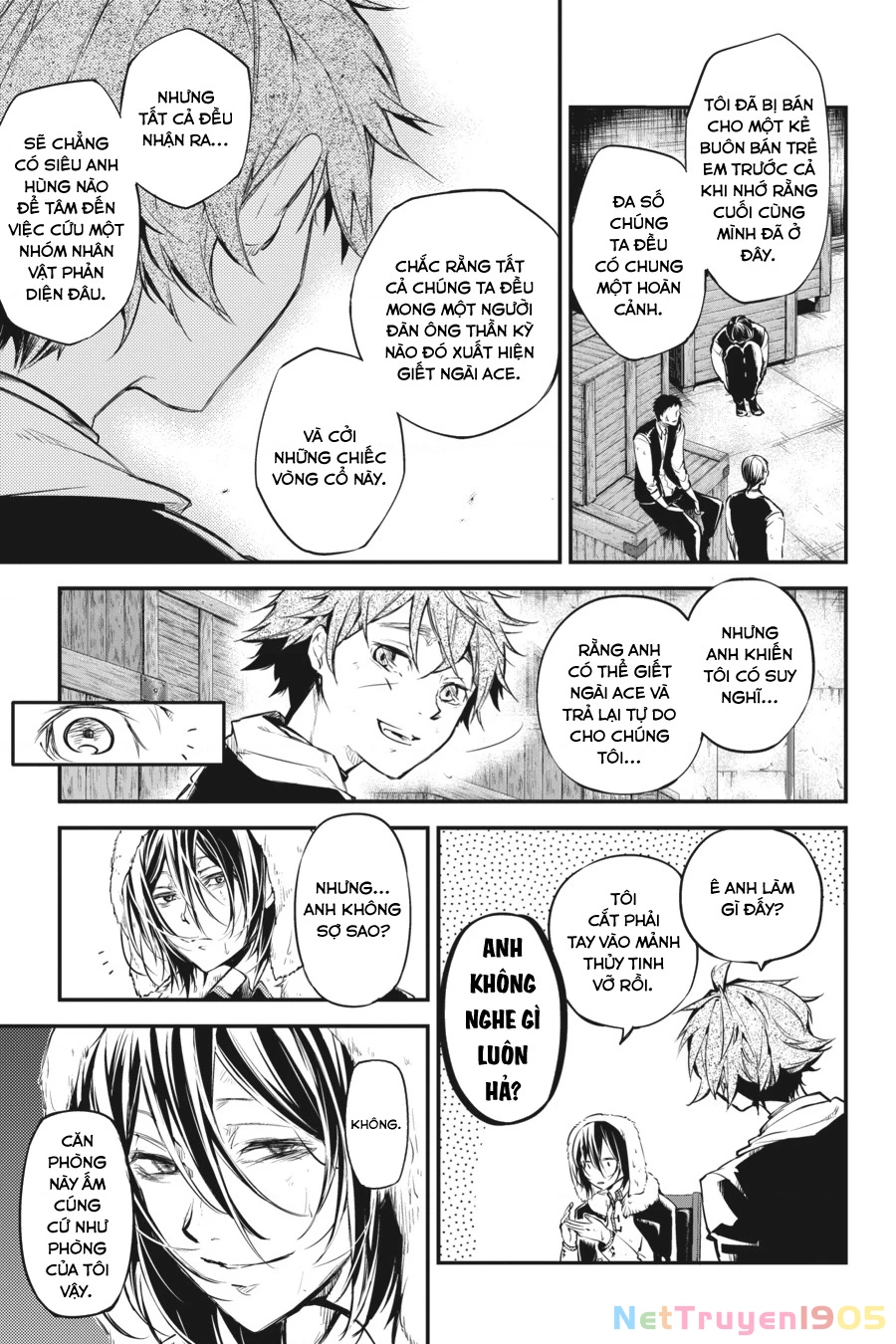 Đặc Nhiệm Thám Tử Chapter 42 - 21