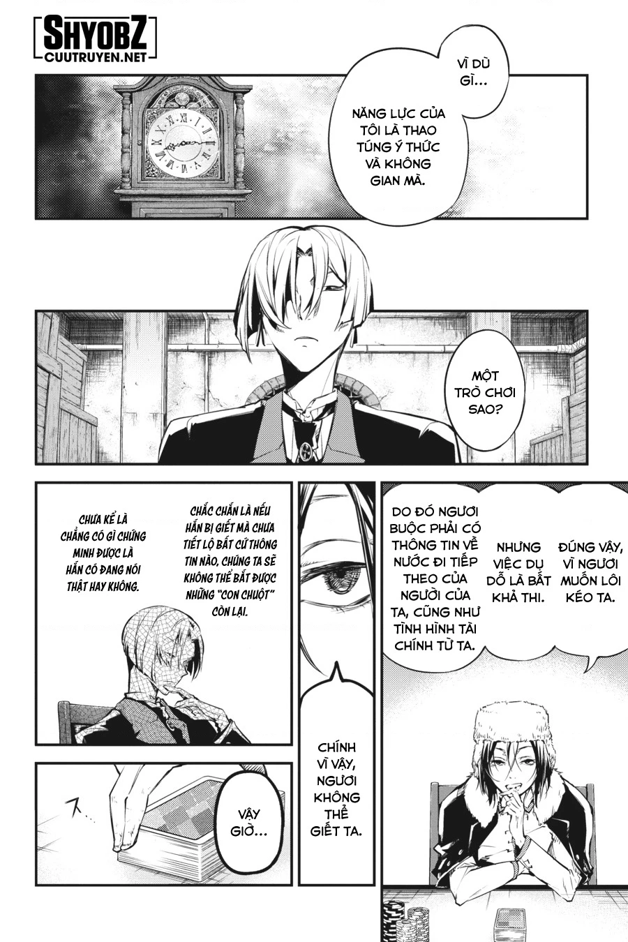 Đặc Nhiệm Thám Tử Chapter 42 - 22