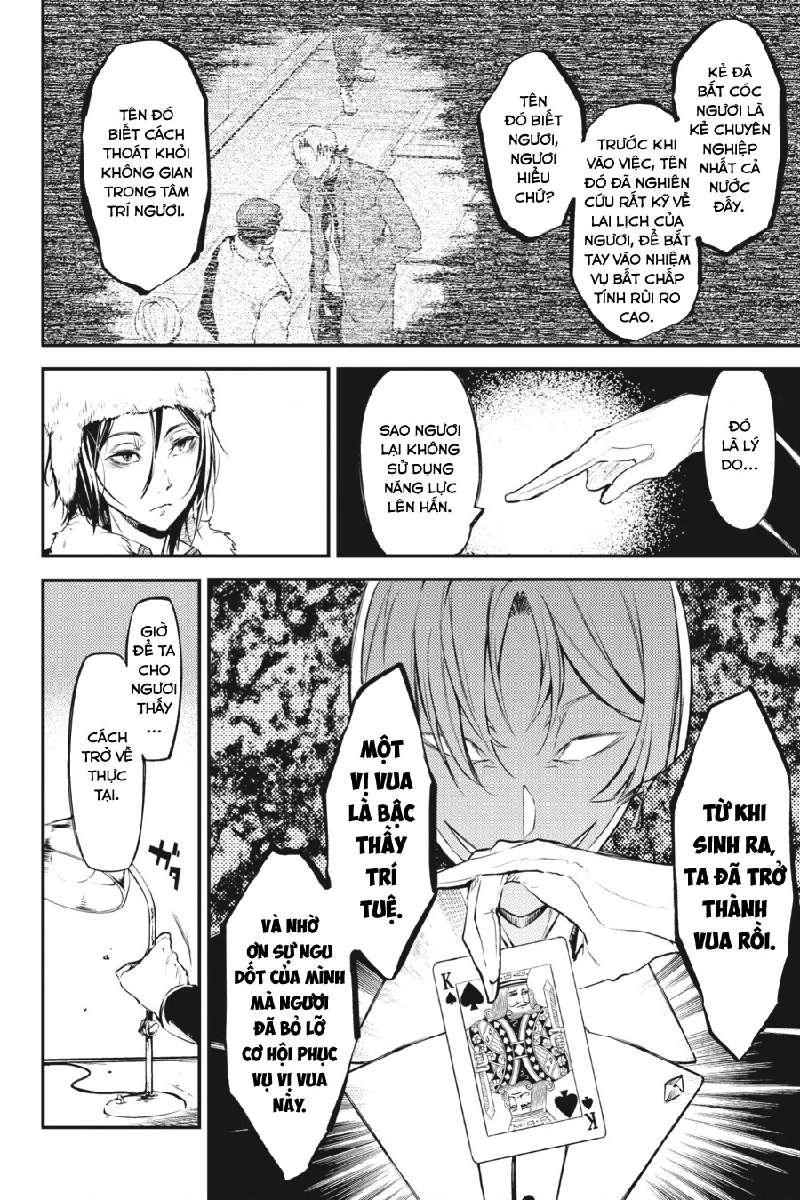 Đặc Nhiệm Thám Tử Chapter 42 - 32