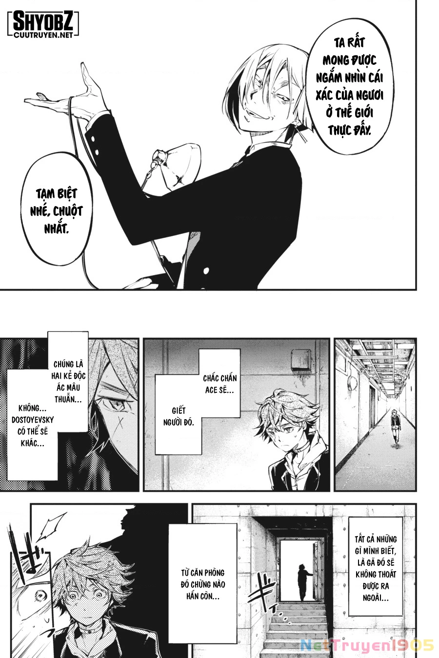 Đặc Nhiệm Thám Tử Chapter 42 - 33