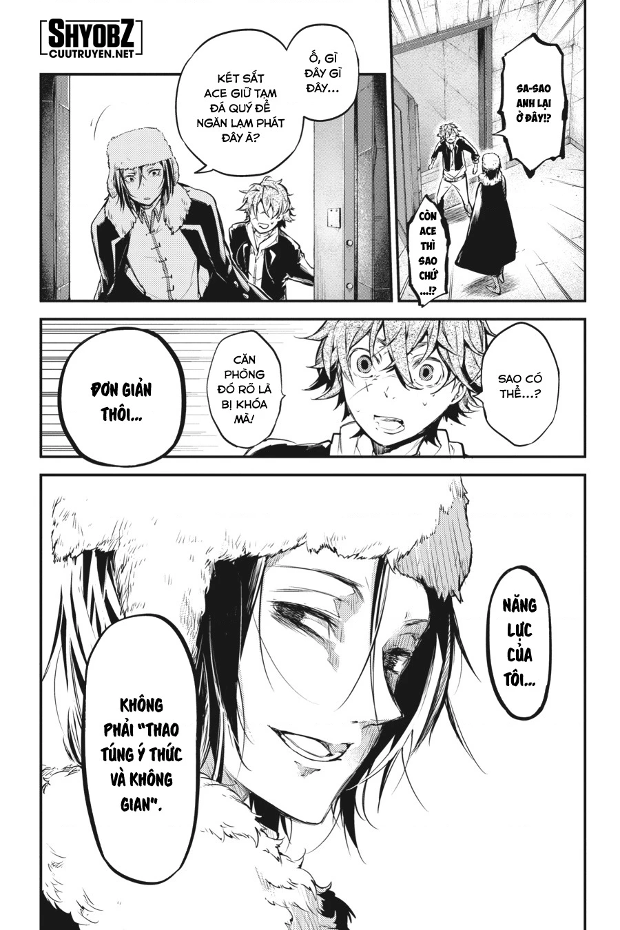 Đặc Nhiệm Thám Tử Chapter 42 - 35