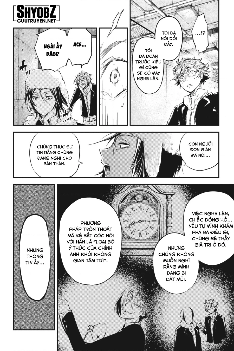 Đặc Nhiệm Thám Tử Chapter 42 - 36