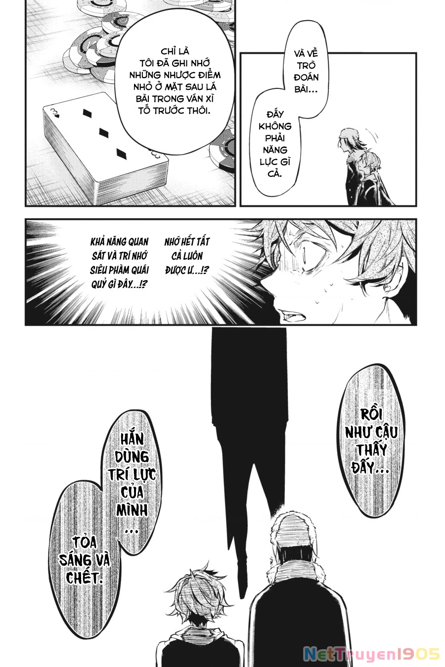 Đặc Nhiệm Thám Tử Chapter 42 - 40