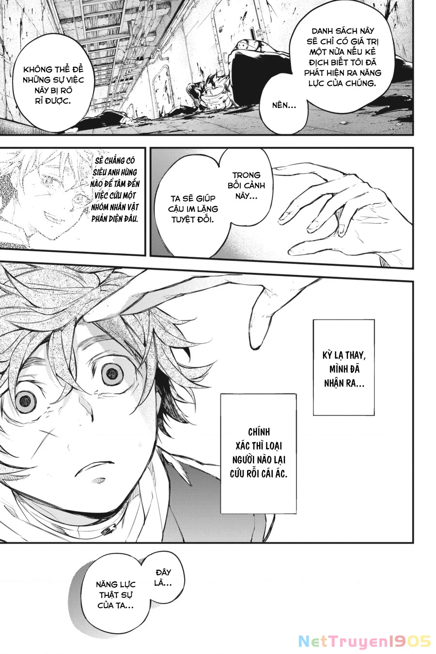 Đặc Nhiệm Thám Tử Chapter 42 - 43