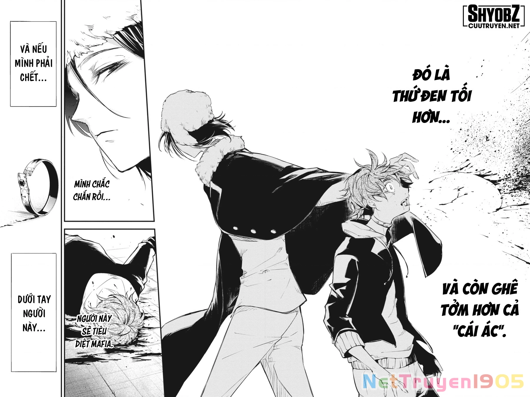 Đặc Nhiệm Thám Tử Chapter 42 - 44