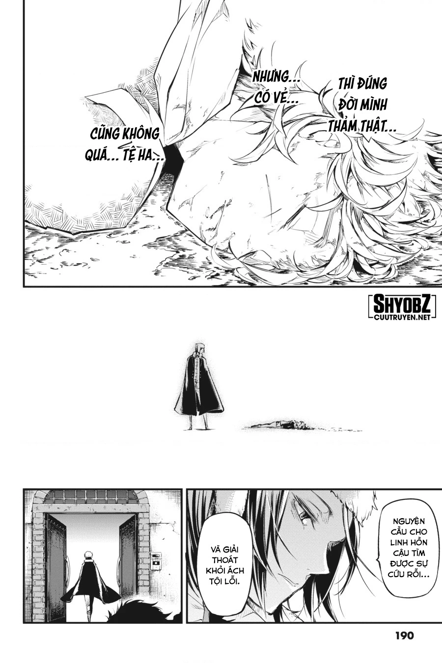 Đặc Nhiệm Thám Tử Chapter 42 - 45