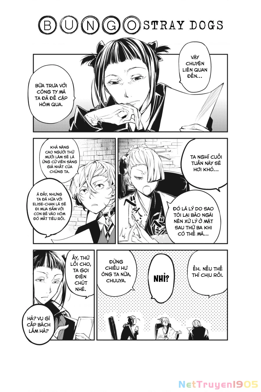 Đặc Nhiệm Thám Tử Chapter 42 - 49