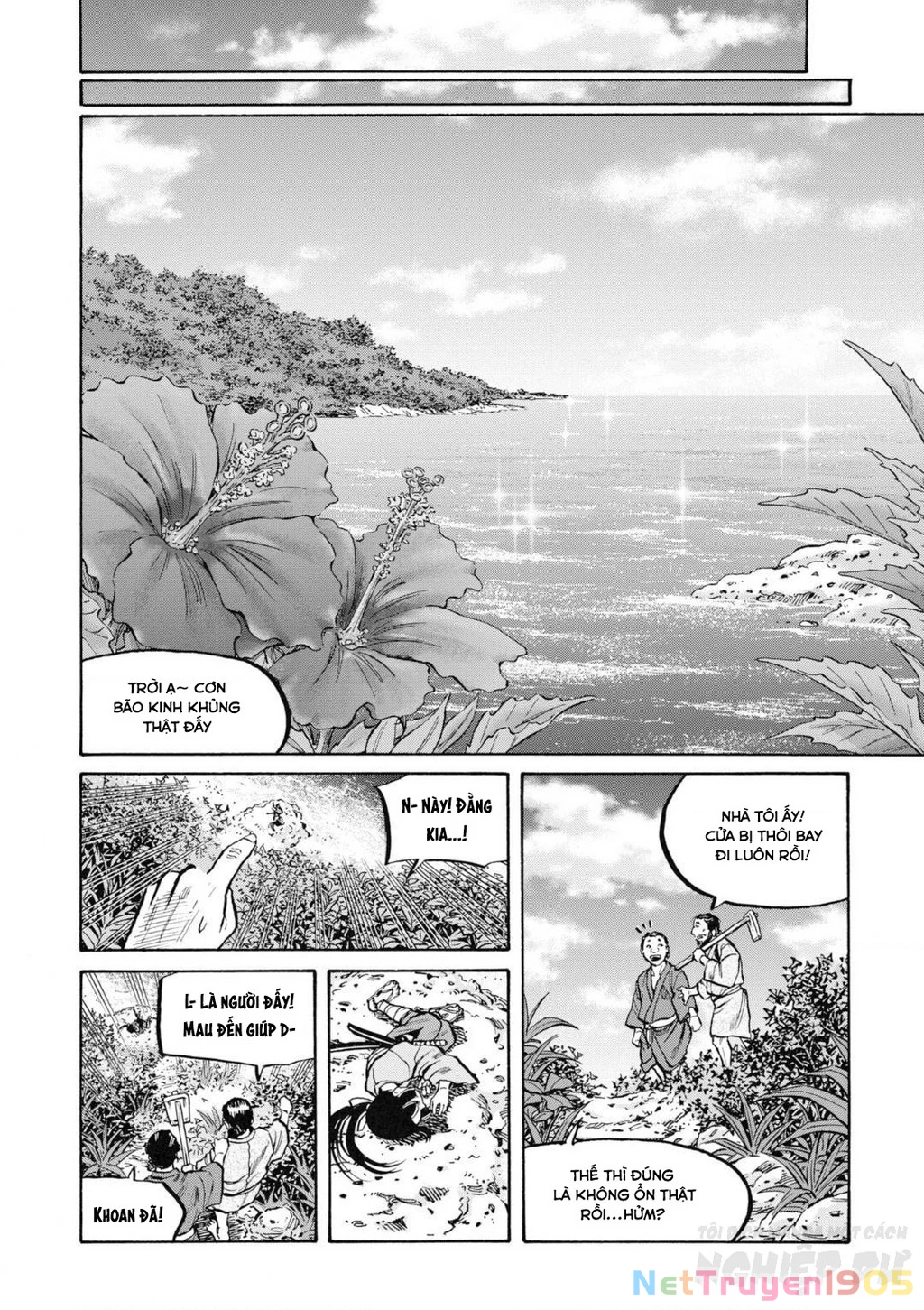 Cướp Biển X Thiếu Nữ Chapter 1 - 11