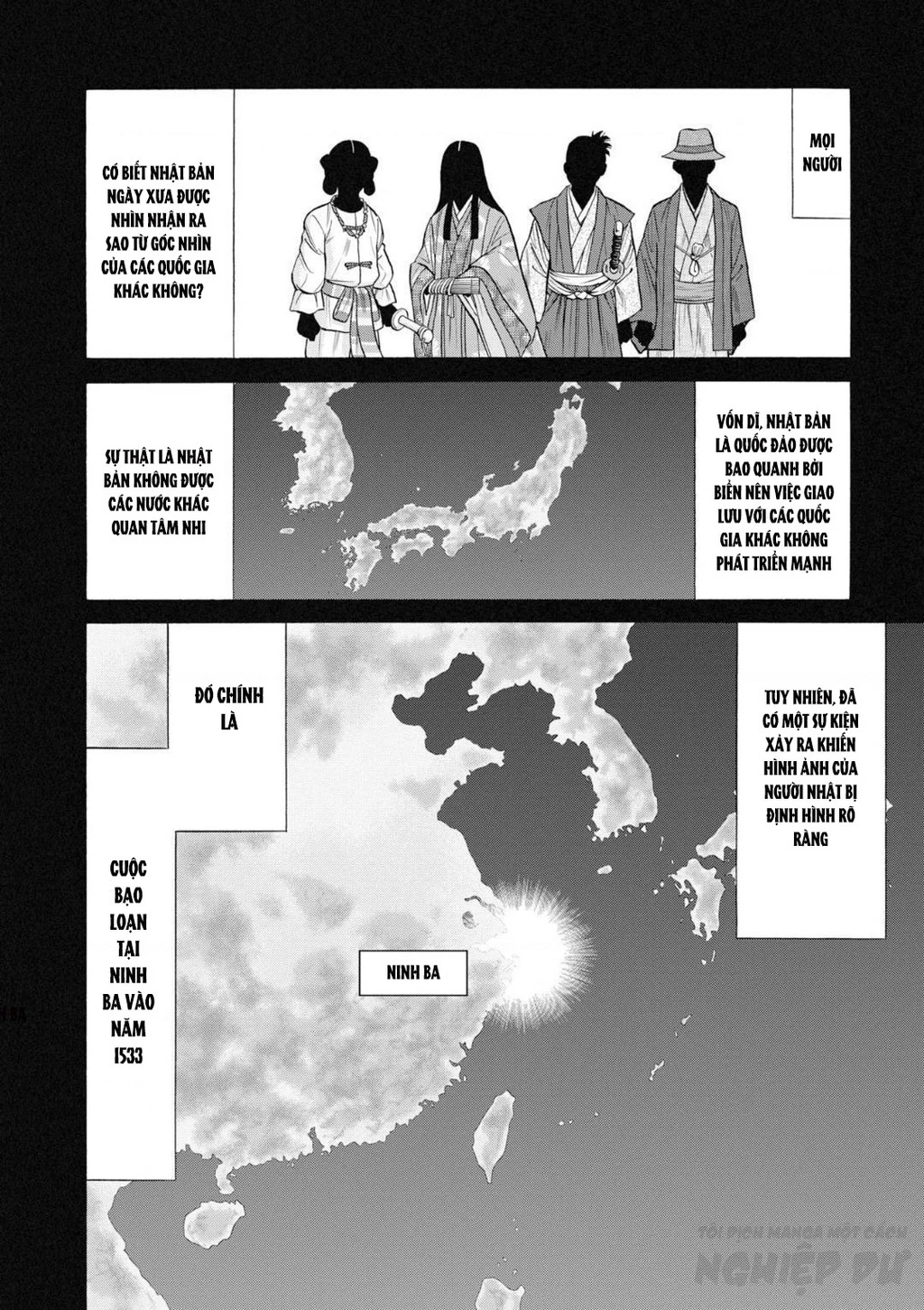 Cướp Biển X Thiếu Nữ Chapter 1 - 16