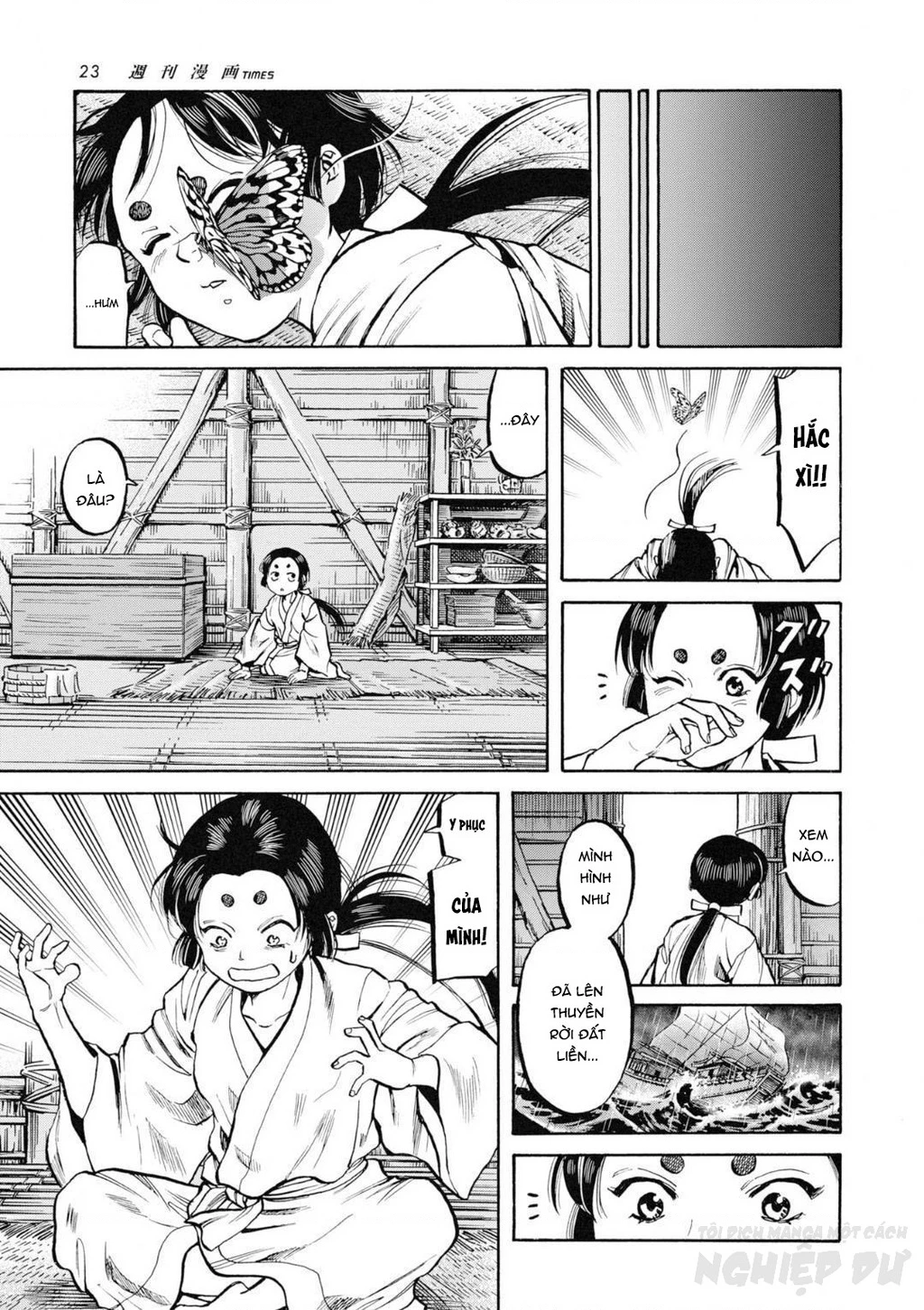 Cướp Biển X Thiếu Nữ Chapter 1 - 27