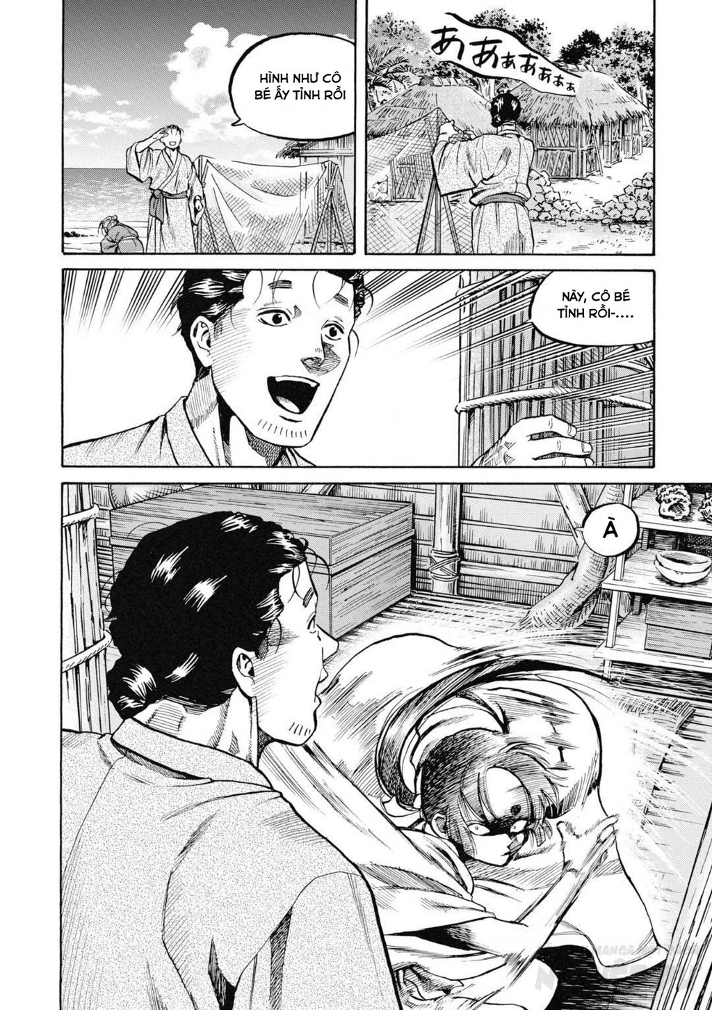 Cướp Biển X Thiếu Nữ Chapter 1 - 28