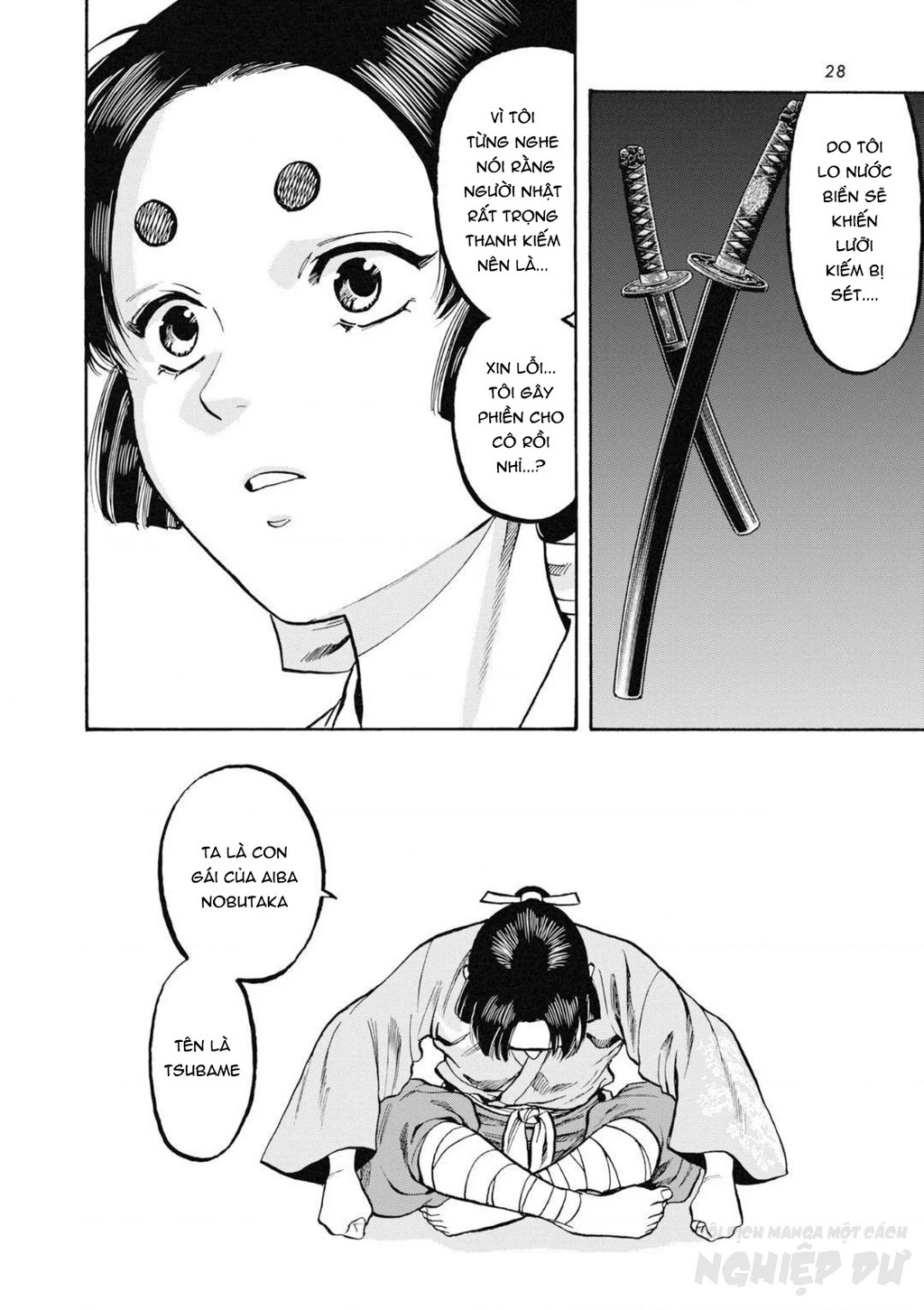 Cướp Biển X Thiếu Nữ Chapter 1 - 32