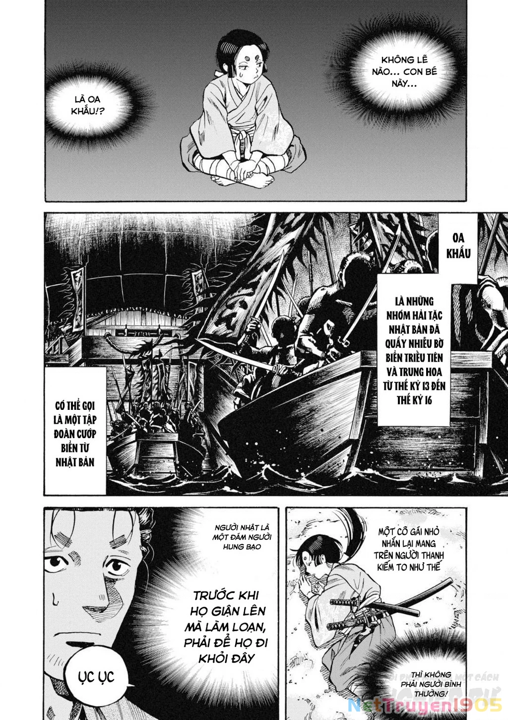 Cướp Biển X Thiếu Nữ Chapter 1 - 34