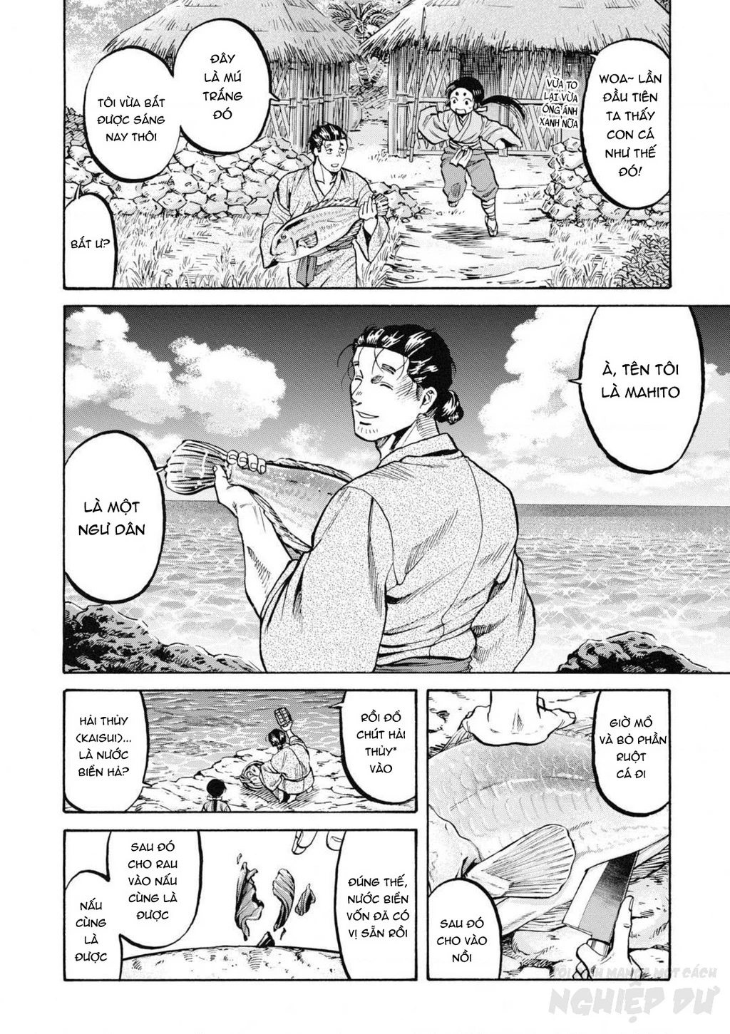Cướp Biển X Thiếu Nữ Chapter 1 - 36
