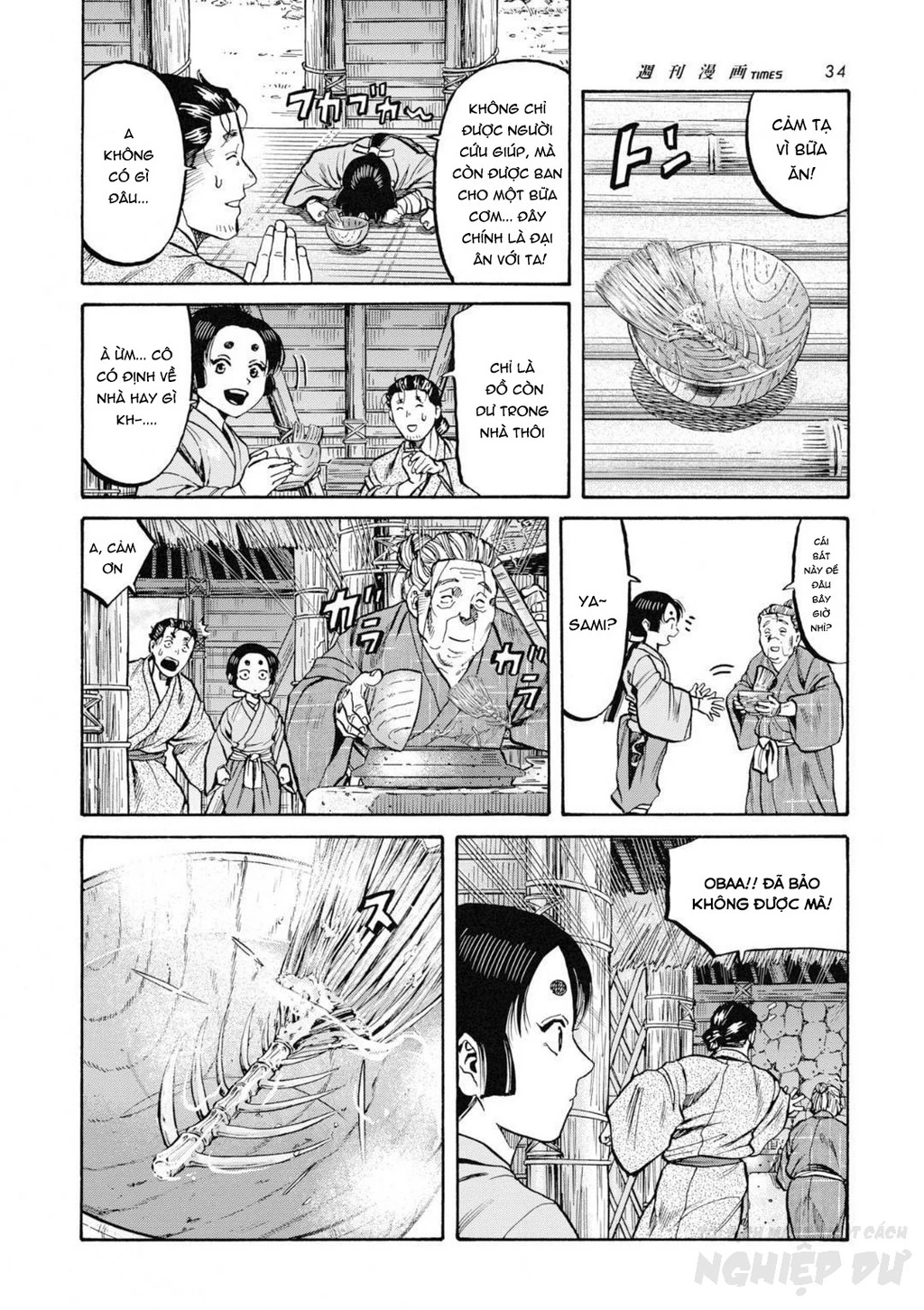 Cướp Biển X Thiếu Nữ Chapter 1 - 38