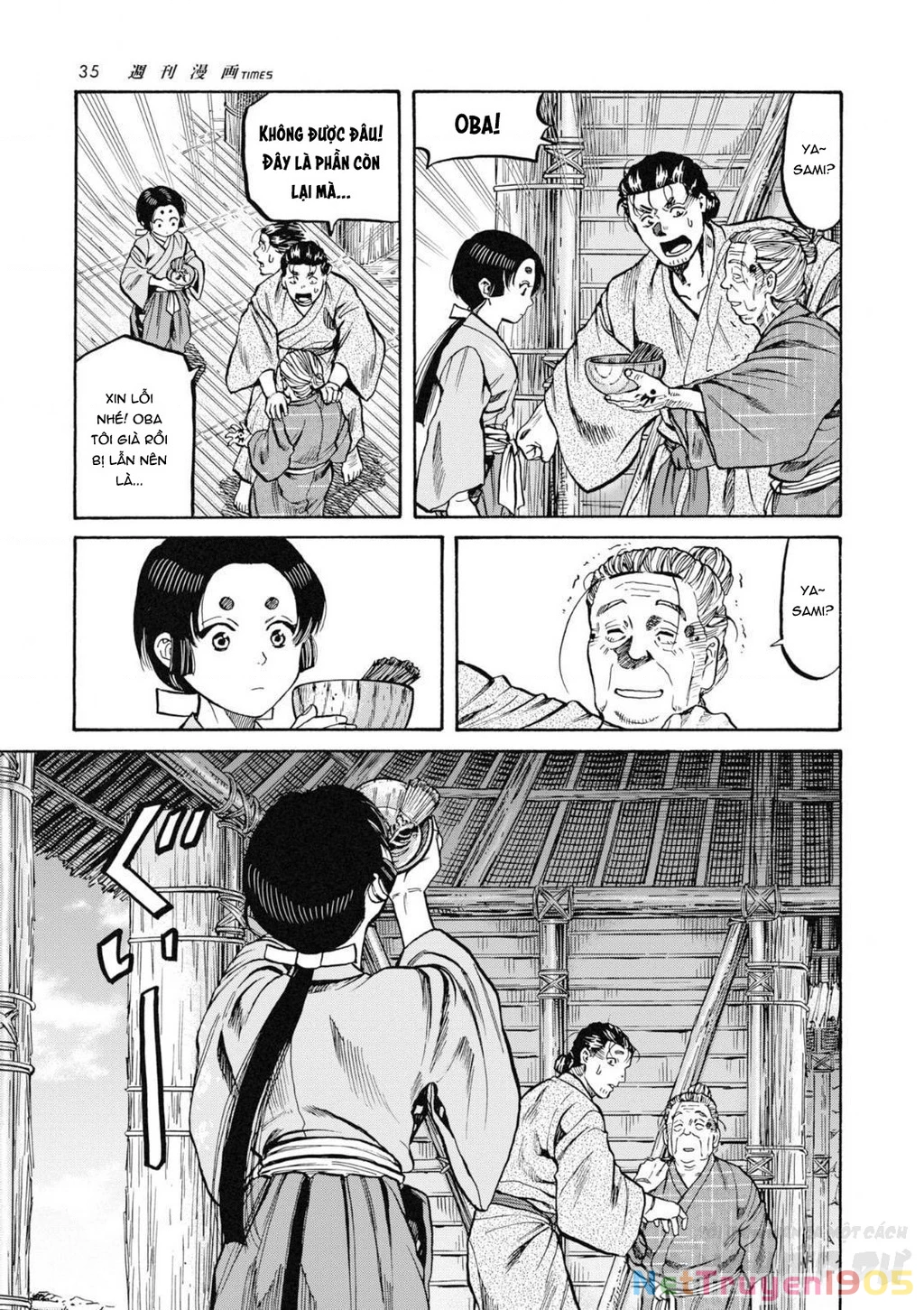 Cướp Biển X Thiếu Nữ Chapter 1 - 39