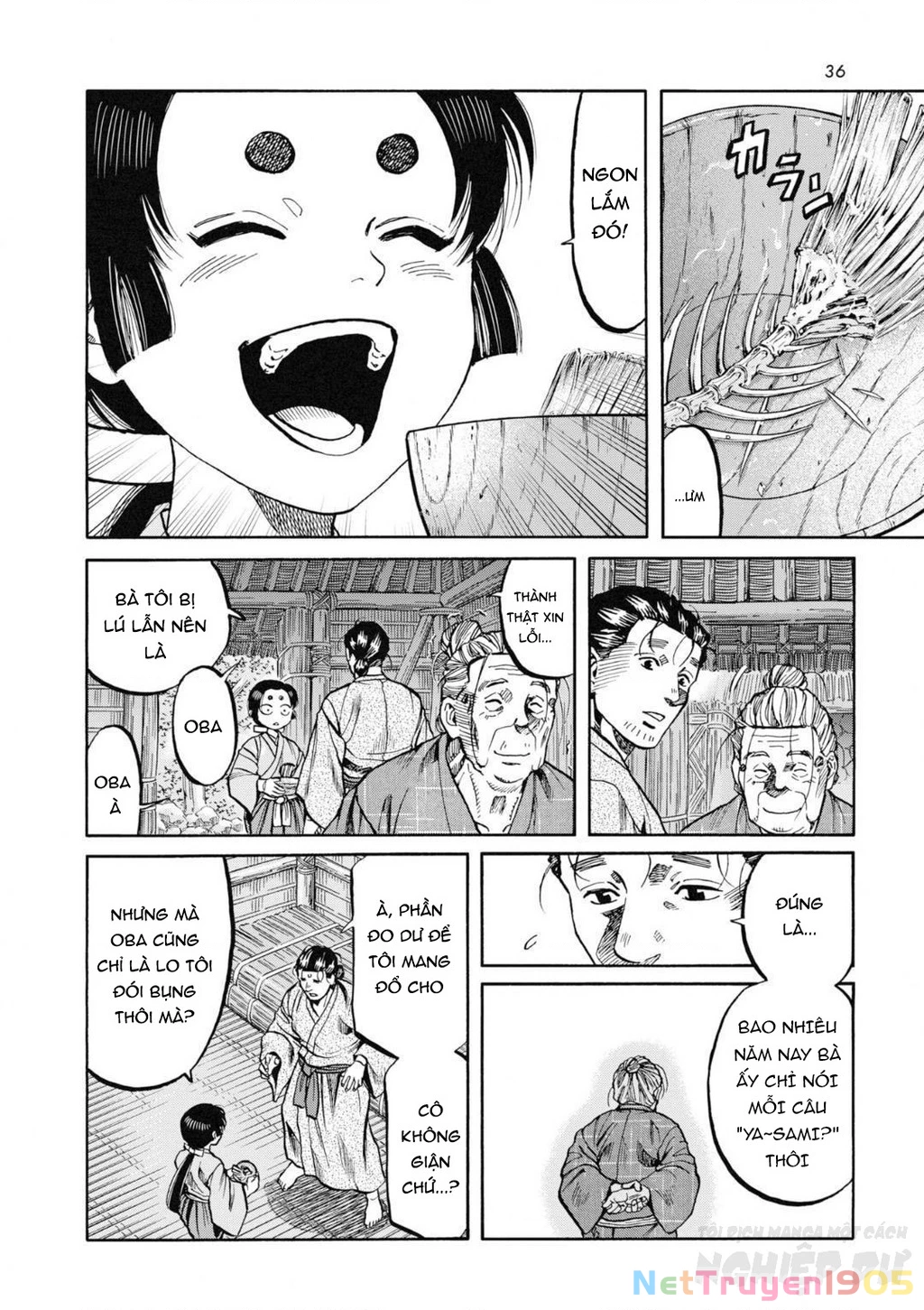 Cướp Biển X Thiếu Nữ Chapter 1 - 40