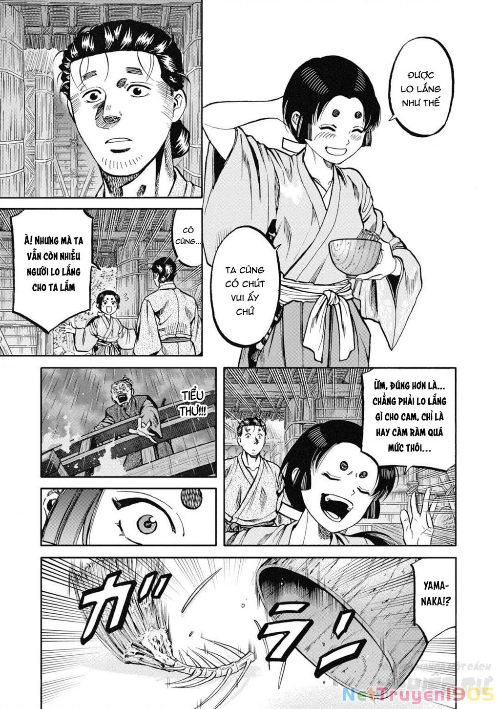 Cướp Biển X Thiếu Nữ Chapter 1 - 41